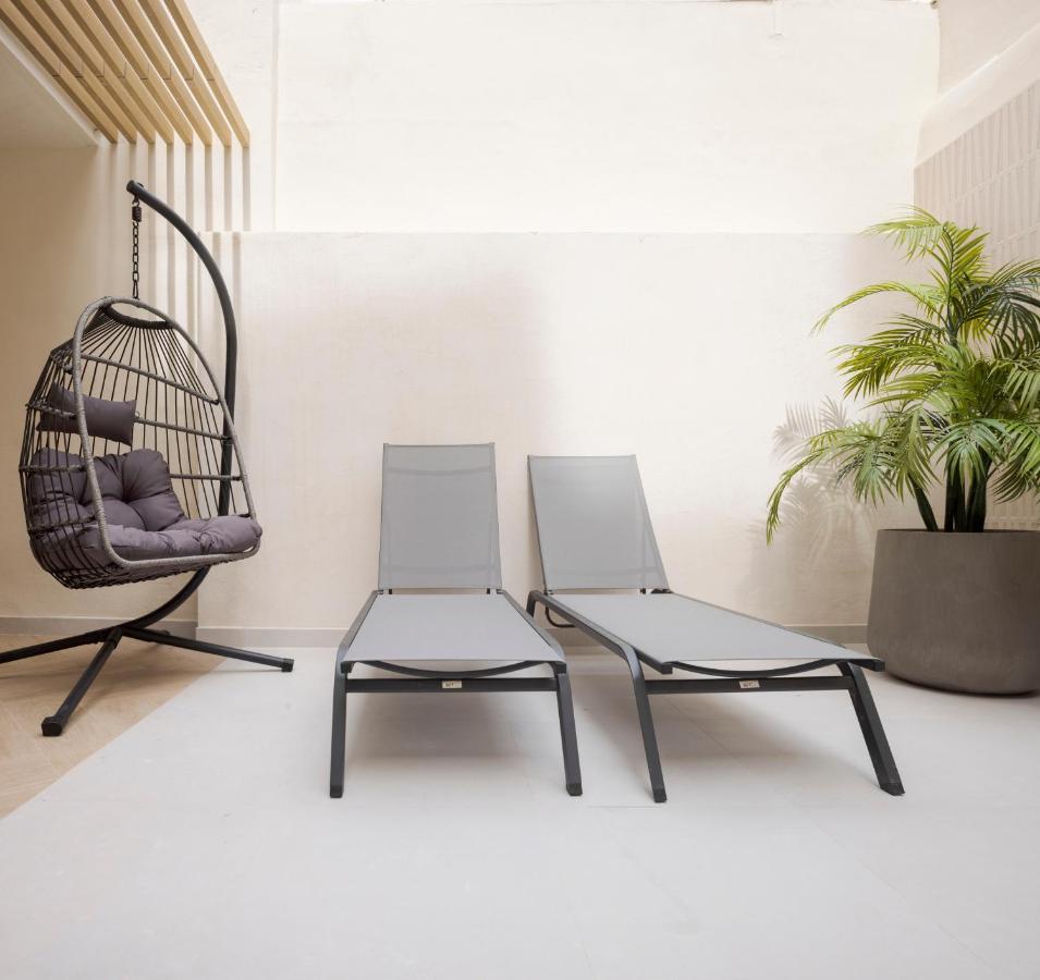 Blanq Ruzafa Hotel Valencia Luaran gambar
