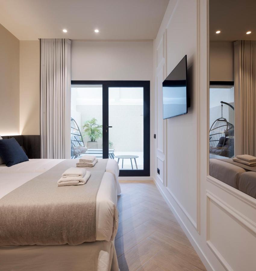 Blanq Ruzafa Hotel Valencia Luaran gambar